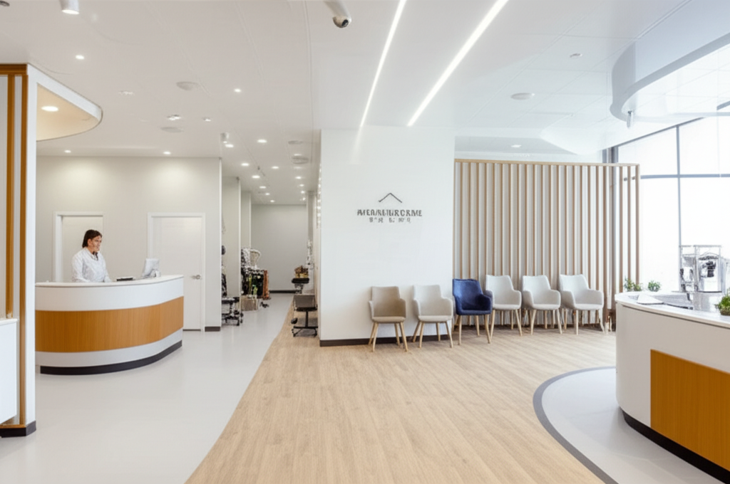 Shekar Super Speciality Eye Center Interior